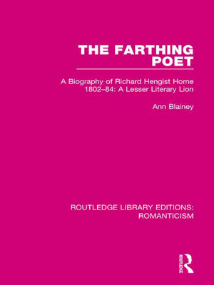 cover image of The Farthing Poet